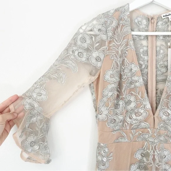 Free People For Love Lemons Temecula Mini Dress Size Small - Picture 7 of 13